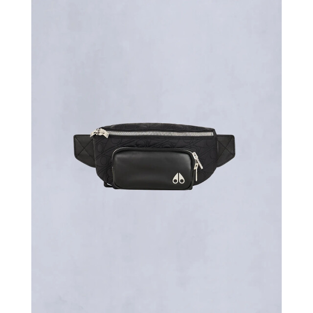 Moose Knuckles Logo hip pouch monogram bag 161395065 large