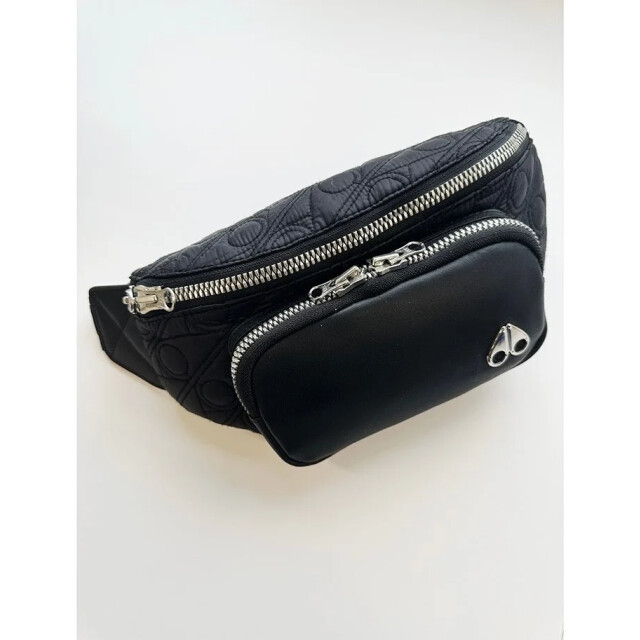 Moose Knuckles Logo hip pouch monogram bag 161395065 large