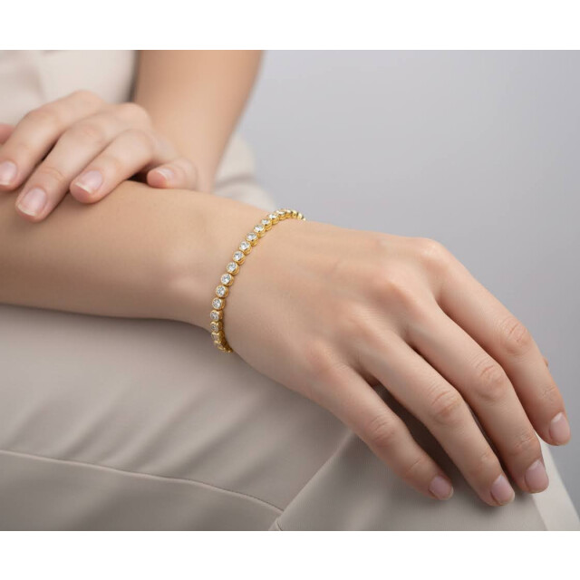 Christian Double armband met zirkonia 327E732-0438JC large