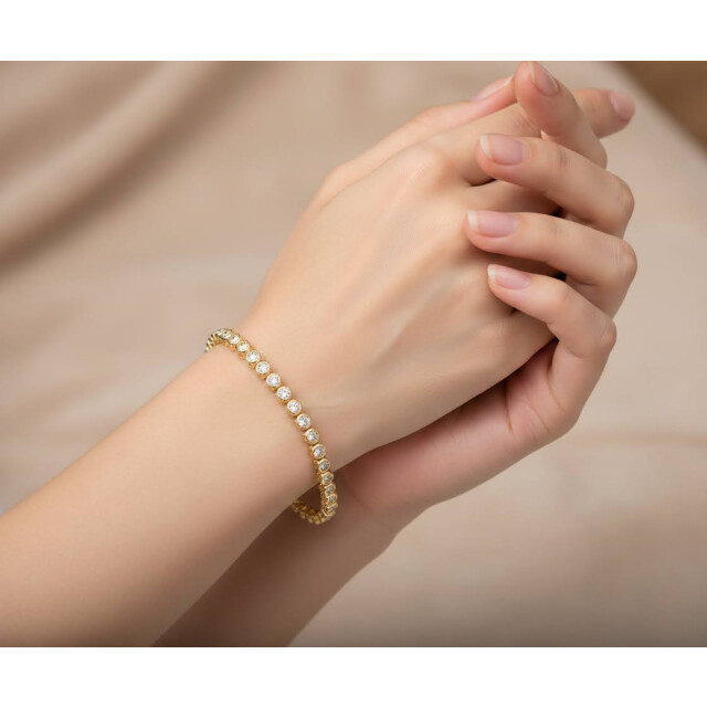 Christian Double armband met zirkonia 327E732-0438JC large