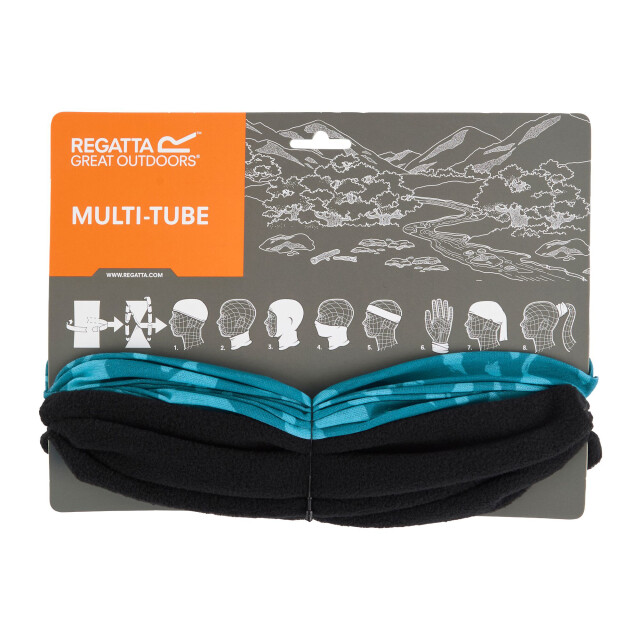 Regatta Multitube ii luipaardprint sjaal voor volwassenen UTRG12330_stormblue large