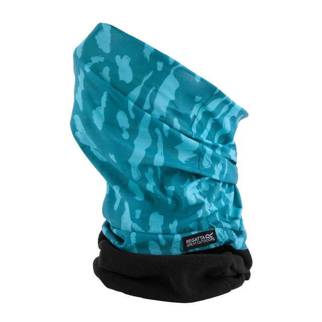 Regatta Multitube ii luipaardprint sjaal voor volwassenen UTRG12330_stormblue large