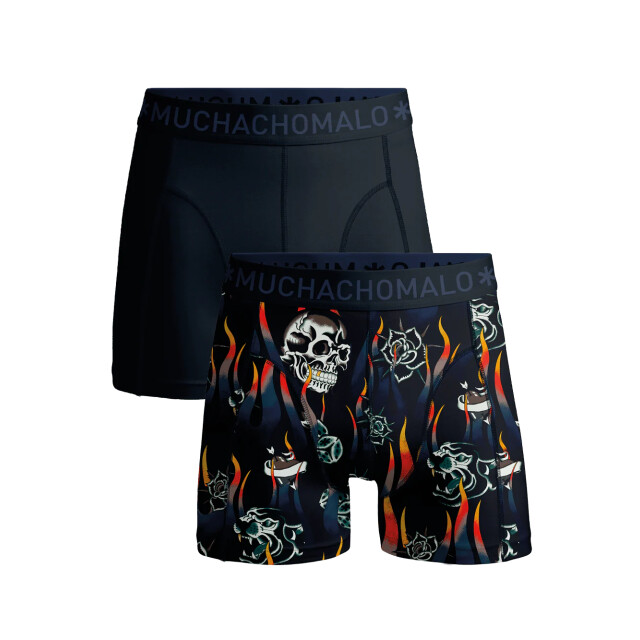 Muchachomalo Jongens 2-pack boxershorts