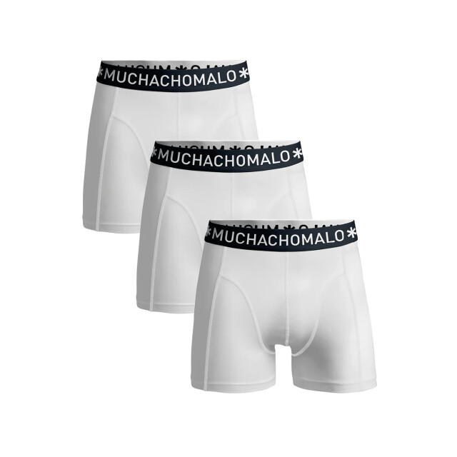 Muchachomalo Heren 3-pack boxershorts U-SOLID1010-1254 large