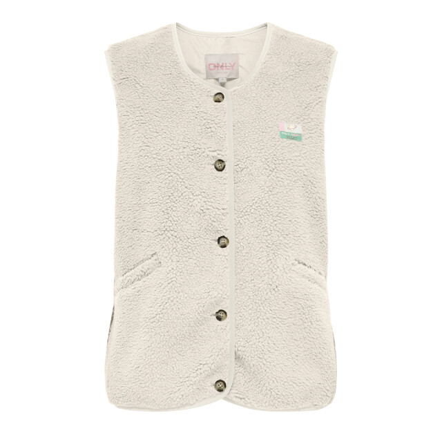 Only Onlbaby teddy vest pnt cs 15335416 large