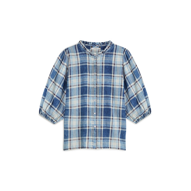 Summum Blouse check 2s3405-12181 2s3405-12181 large