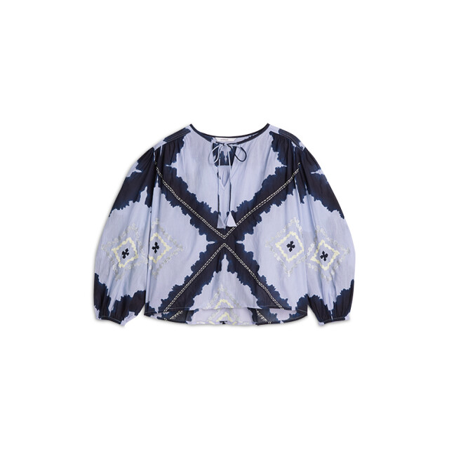 Summum Top cotton voile tie&die 2s3417-12423 2s3417-12423 large