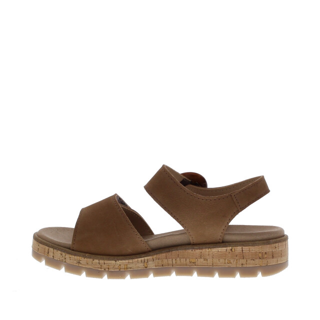 Cypres Wanda velcro gesp | maat: | | dames | leer 109990 large