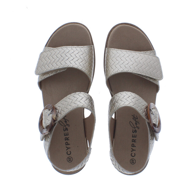 Cypres Wanda velcro gesp | maat: | | dames | leer 109990 large