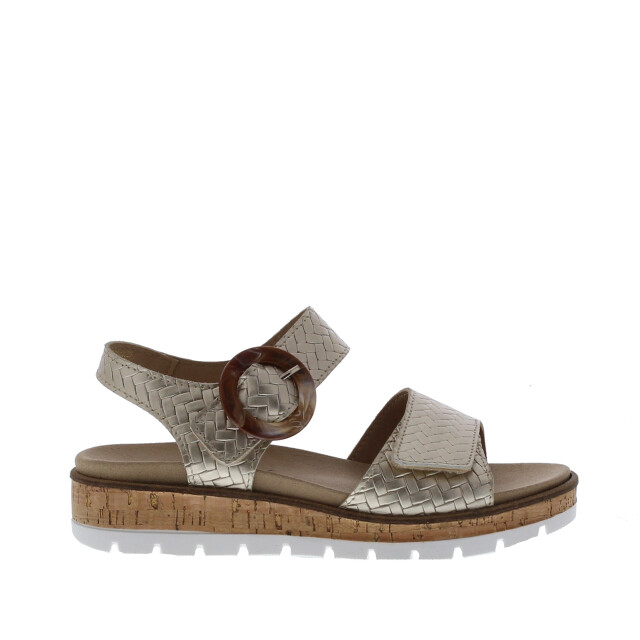 Cypres Wanda velcro gesp | maat: | | dames | leer 109990 large