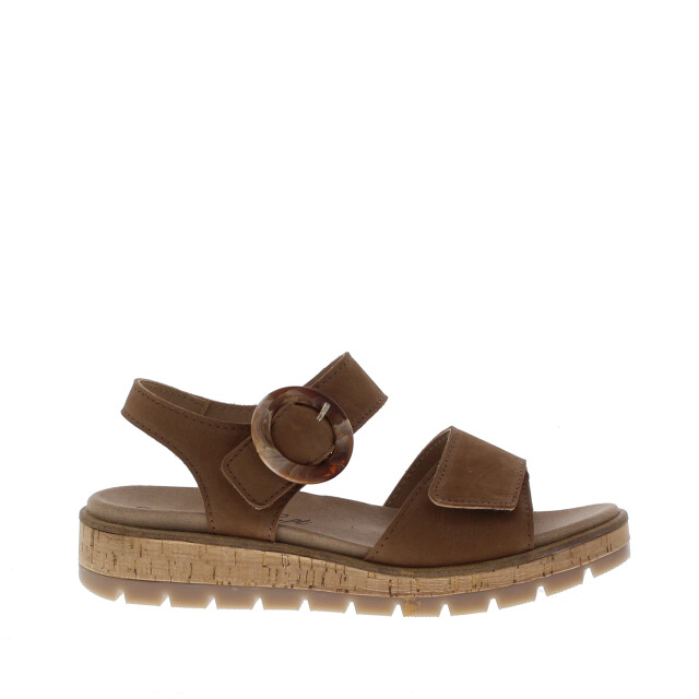 Cypres Wanda velcro gesp | maat: | | dames | leer 109990 large