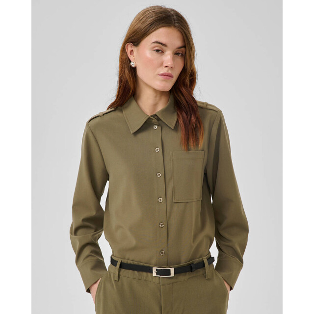 My Essential Wardrobe Blouse lange mouw 10705408 mwhace My Essential Wardrobe Blouse lange mouw 10705408 MWHace large