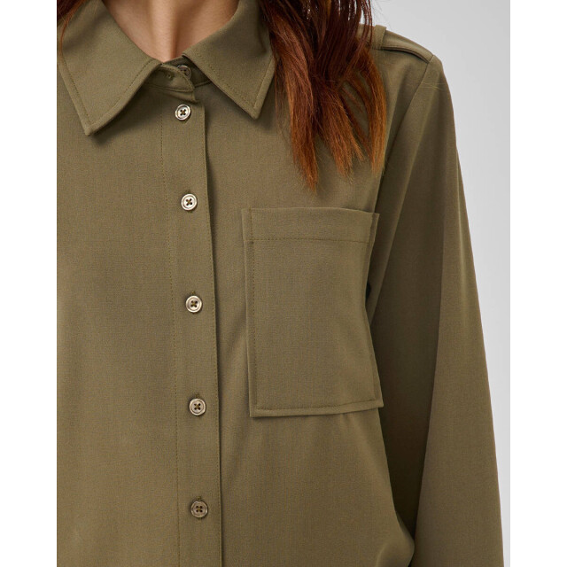 My Essential Wardrobe Blouse lange mouw 10705408 mwhace My Essential Wardrobe Blouse lange mouw 10705408 MWHace large