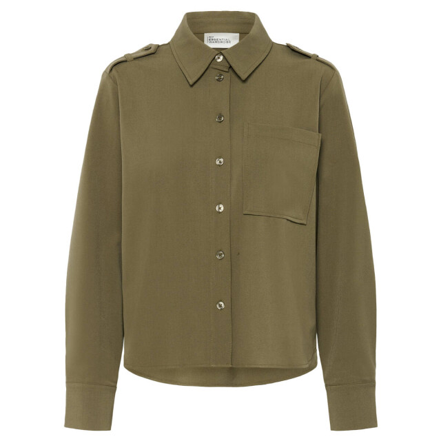 My Essential Wardrobe Blouse lange mouw 10705408 mwhace My Essential Wardrobe Blouse lange mouw 10705408 MWHace large