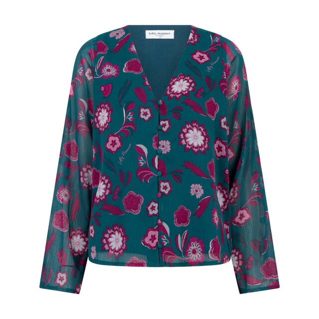 Lofty Manner Blouse lange mouw rb13 meva Lofty Manner Blouse lange mouw RB13 Meva large