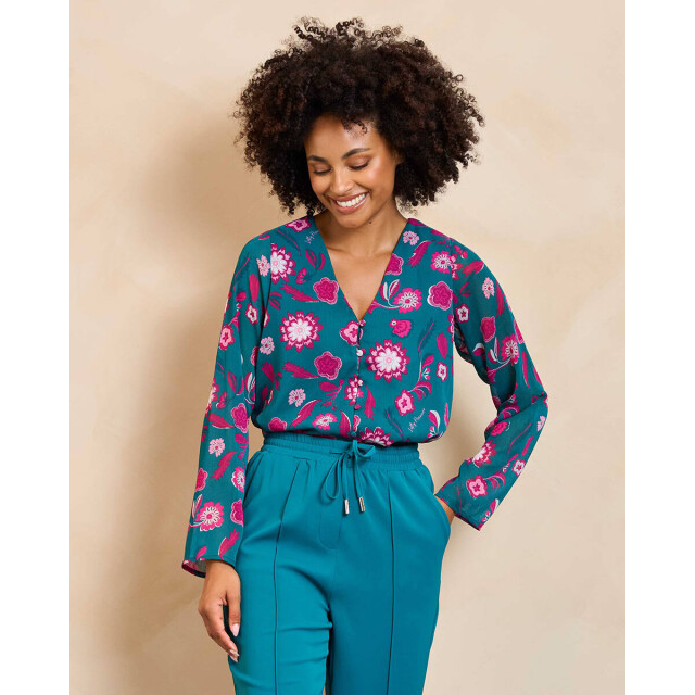 Lofty Manner Blouse lange mouw rb13 meva Lofty Manner Blouse lange mouw RB13 Meva large