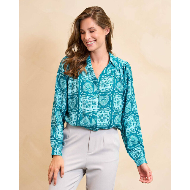 Lofty Manner Blouse lange mouw rb11 dalia Lofty Manner Blouse lange mouw RB11 Dalia large