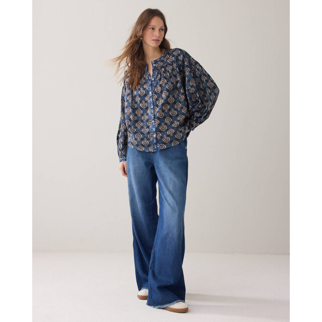 Summum Blouse lange mouw 2s2925-12417 Summum Blouse lange mouw 2s2925-12417 large