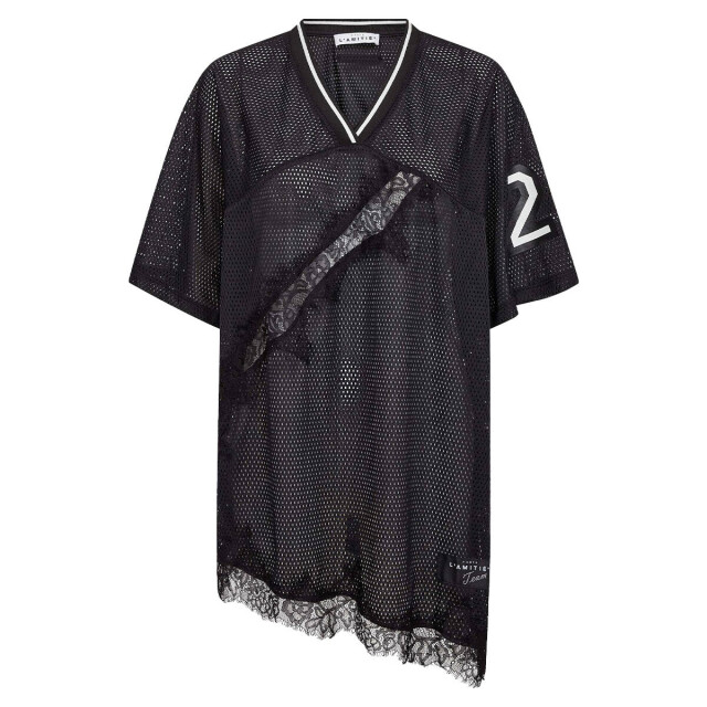 Haute L'Amitié Top korte mouw hl10553 drift Haute L'Amitié Top korte mouw HL10553 DRIFT large