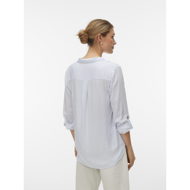 Vero Moda vmbumpy l/s shirt new wvn noos 10275283 brunnera stripes 06615.211.0211 large