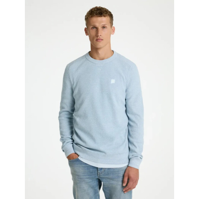 Chasin' 31110001 e61 basal mixed heren trui cha E61/31110001 large