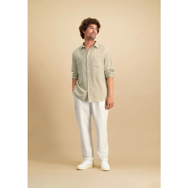 Circle of Trust Jared ls shirt hs25-40-6911 coastal beige HS25-40-6911 large