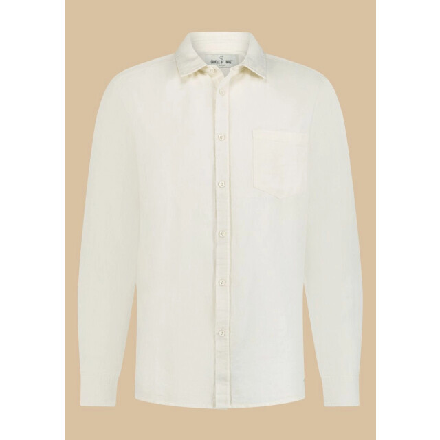 Circle of Trust Jared ls shirt hs25-40-9999 bone white HS25-40-9999 large