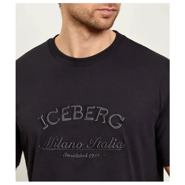 Iceberg Tee logo milano italia 161175327 large