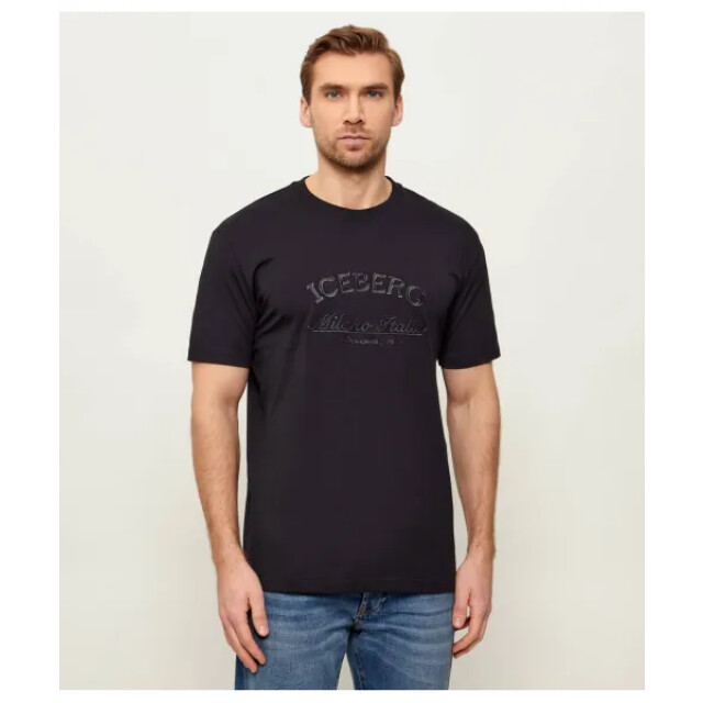 Iceberg Tee logo milano italia 161175327 large