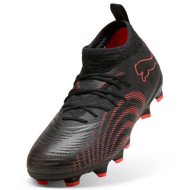 Puma future 9 match fg/ag jr voetbal schoen firm ground jongens - 072422_990-3 large