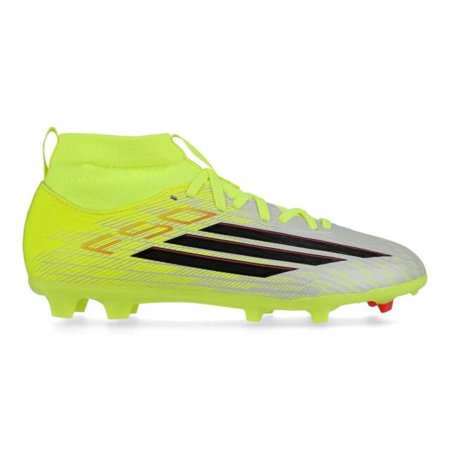 Adidas f50 league mid fg/mg j voetbal schoen firm ground jongens - 073865_400-3,5 large
