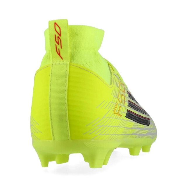 Adidas f50 league mid fg/mg j voetbal schoen firm ground jongens - 073865_400-3,5 large