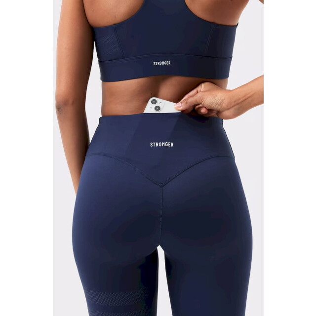 Stronger signature one legging lange trainingslegging dames - 073898_290-L large