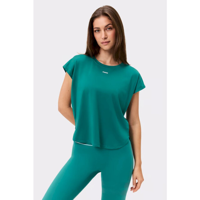 Stronger drop t-shirt training t-shirt korte mouw dames - 073900_300-L large