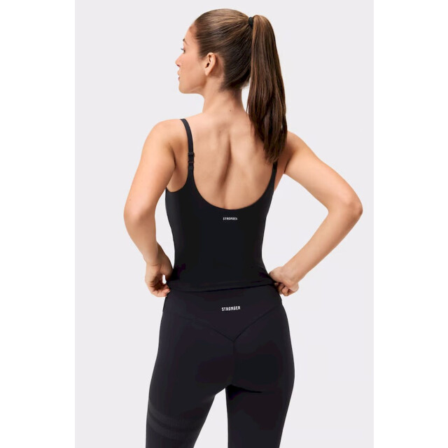 Stronger signature one strap tank top training singlet dames - 073903_990-L large