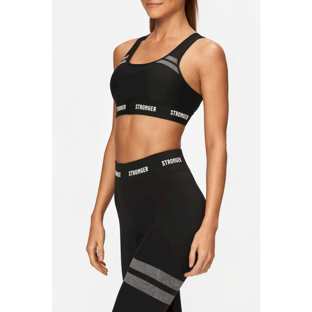 Stronger hero leggings lange trainingslegging dames - 073907_990-L large