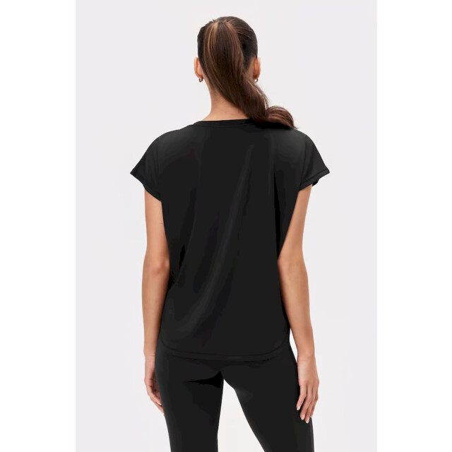 Stronger drop t-shirt training t-shirt korte mouw dames - 073906_990-S large