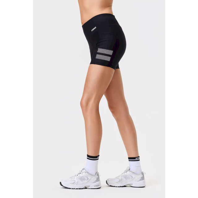 Stronger signature pocket contouring shorts korte trainingslegging dames - 073913_990-XL large