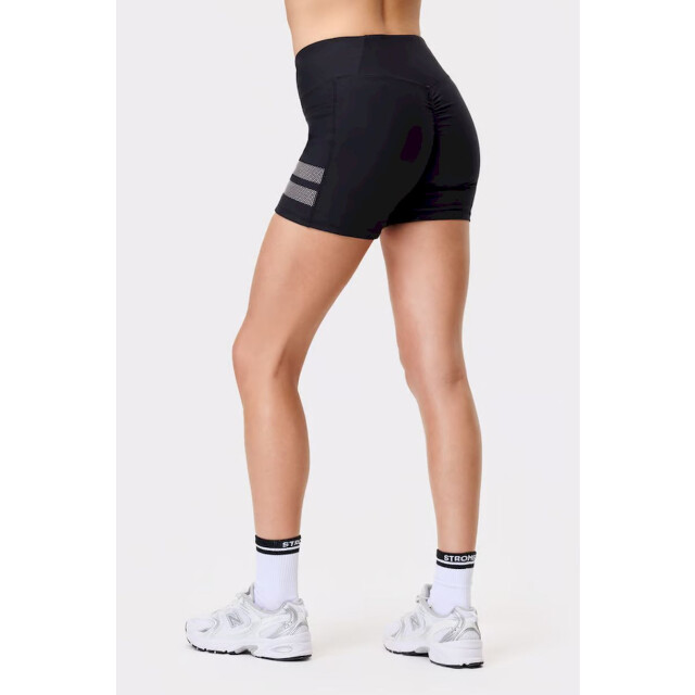 Stronger signature pocket contouring shorts korte trainingslegging dames - 073913_990-XL large