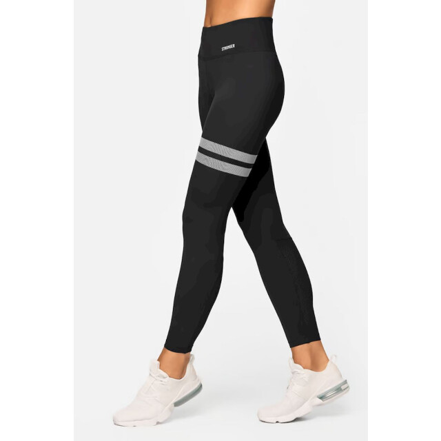 Stronger power leggings lange trainingslegging dames - 073908_990-XL large