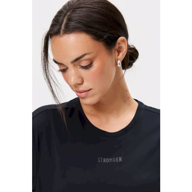 Stronger relaxed t-shirt training t-shirt korte mouw dames - 073909_990-L large