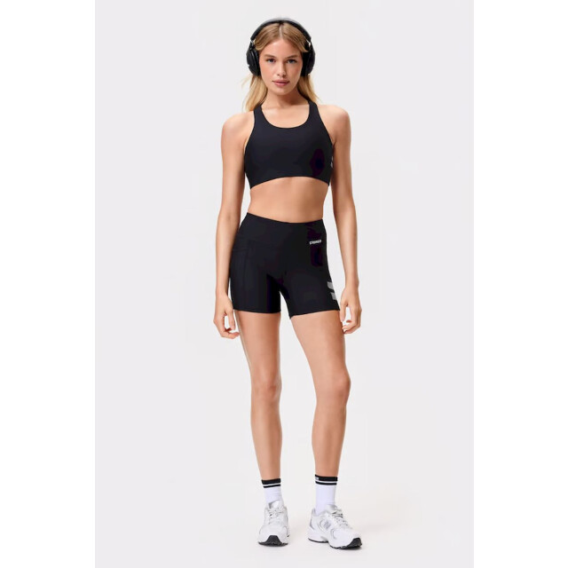 Stronger signature pocket contouring shorts korte trainingslegging dames - 073913_990-XL large