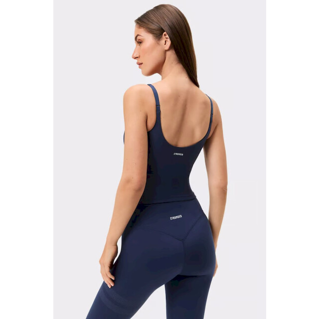Stronger signature one strap tank top training singlet dames - 073899_290-L large