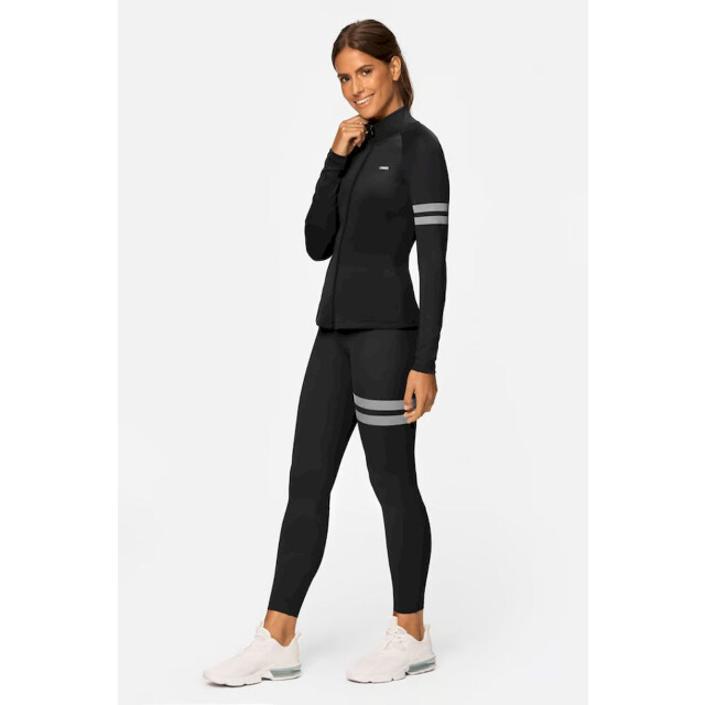 Stronger power leggings lange trainingslegging dames - 073908_990-XL large