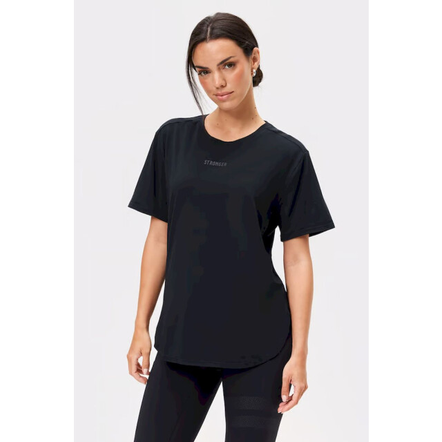 Stronger relaxed t-shirt training t-shirt korte mouw dames - 073909_990-L large