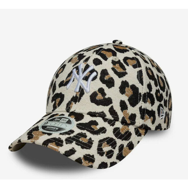 New Era female leopard midi 9forty pet - 075075_180-OSFM large