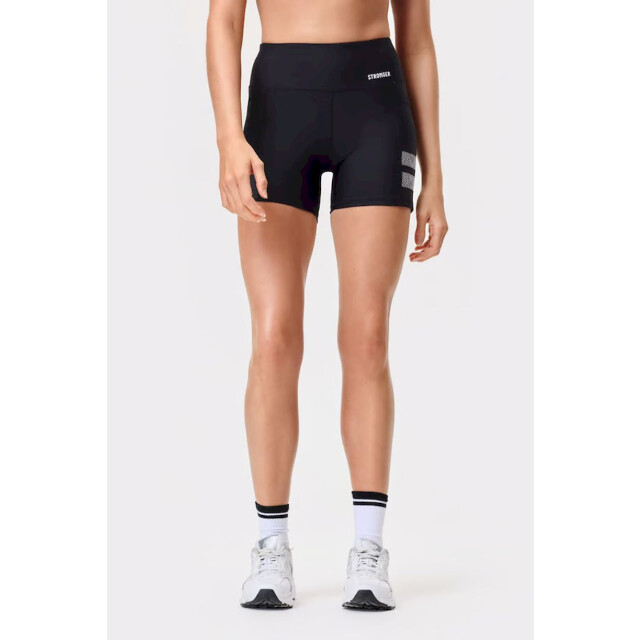 Stronger signature pocket contouring shorts korte trainingslegging dames - 073913_990-XL large