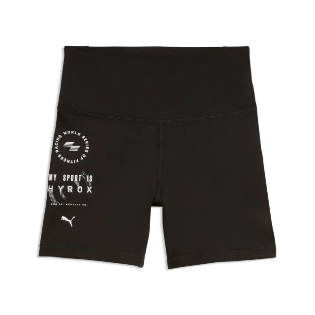 Puma w x hyrox tad ess short tight korte trainingslegging dames - 074993_990-L large
