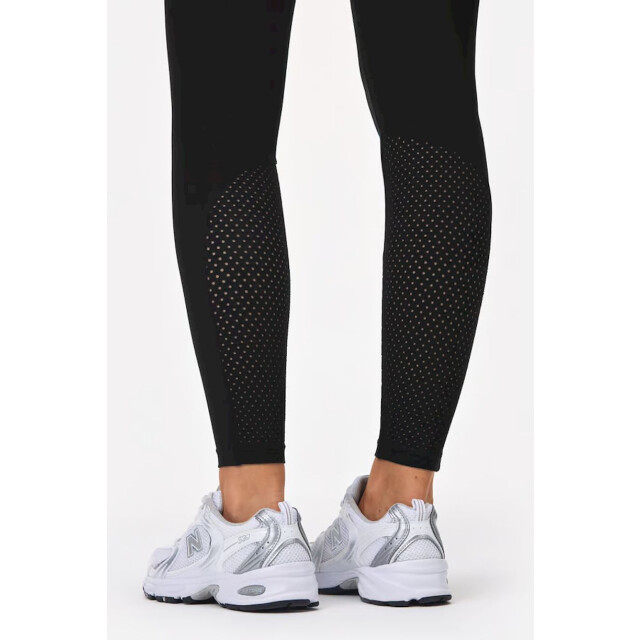 Stronger power leggings lange trainingslegging dames - 073908_990-XL large