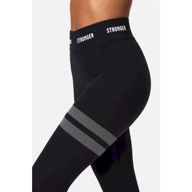 Stronger hero leggings lange trainingslegging dames - 073907_990-L large